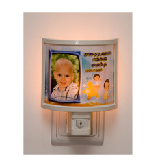  עם תמונה מתנה לילדים בגן מנורת לילה